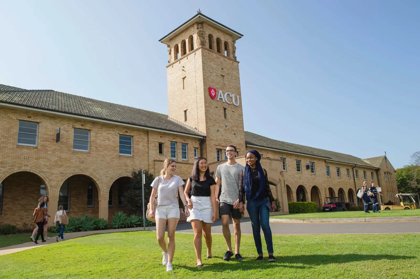 Đại học Australian Catholic, Úc