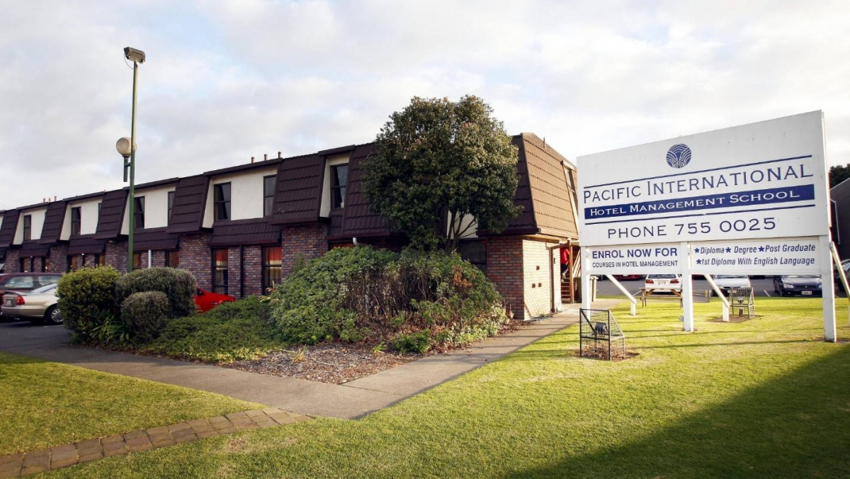 Pacific International Hotel Management School, New Zealand