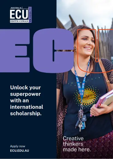 DU HỌC ÚC: HỌC BỔNG EDITH COWAN UNIVERSITY 2025-2026