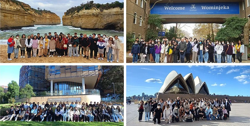 Trại hè lãnh đạo Úc – Young Leadership Program: Melbourne – Sydney