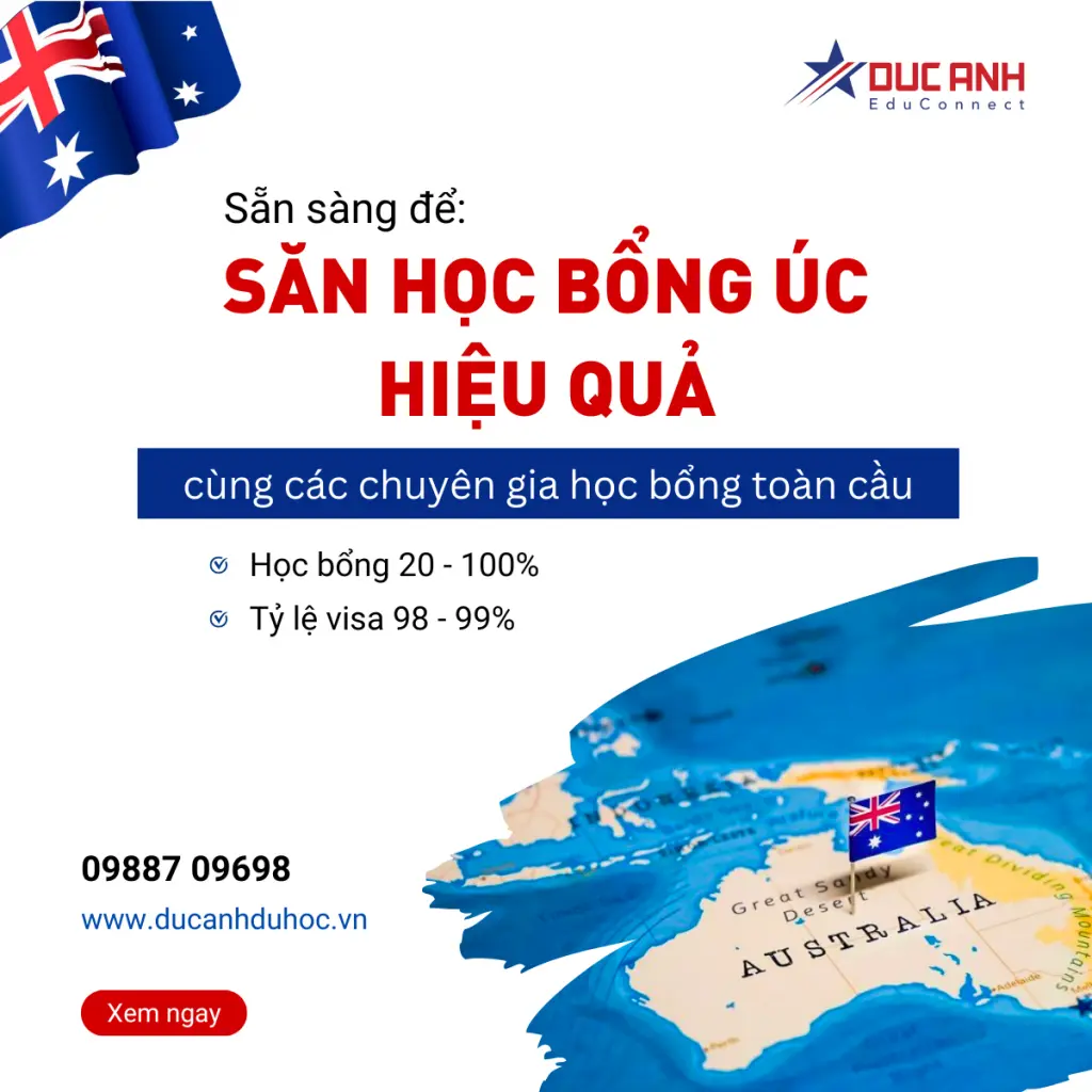 SẴN SÀNG ĐỂ SĂN HỌC BỔNG DU HỌC ÚC HIỆU QUẢ?