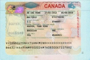 NIỀM VUI KHI NHẬN VISA CANADA CỦA NGUYỄN TUẤN MINH