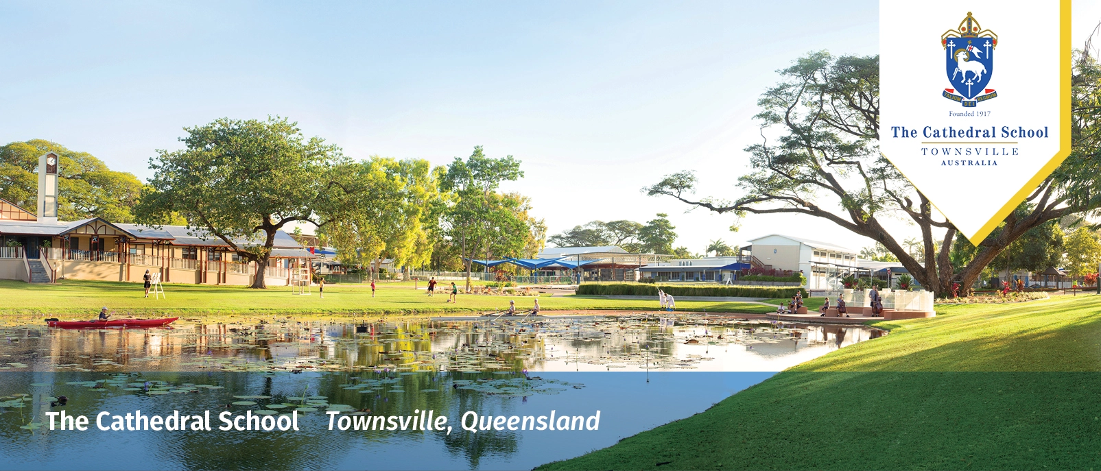 Trường trung học The Cathedral School tại TP Townsville, Úc