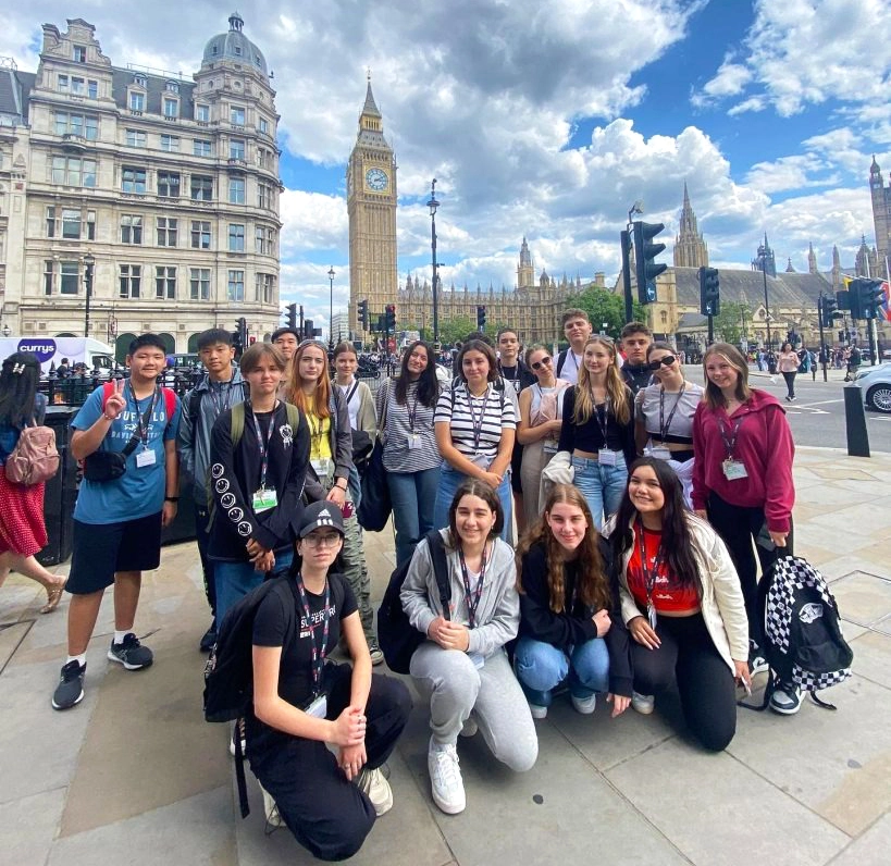 TRẠI HÈ ANH 2 TUẦN TẠI LONDON