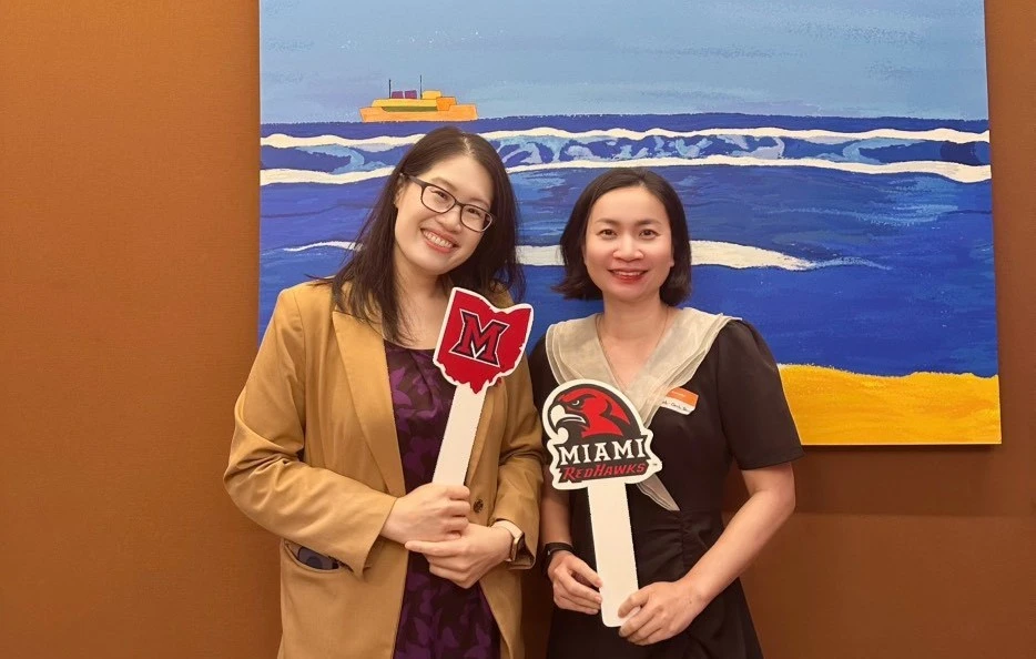 MIAMI UNIVERSITY – TOP 50 TRƯỜNG ĐẠI HỌC CÔNG LẬP MỸ LÀM VIỆC CÙNG CÔNG TY TƯ VẤN DU HỌC ĐỨC ANH