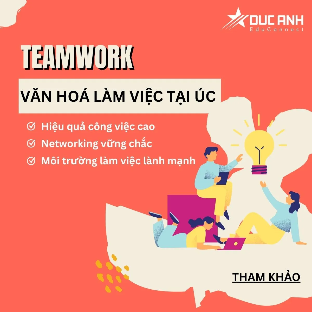 Văn hóa Teamwork tích cực tại 