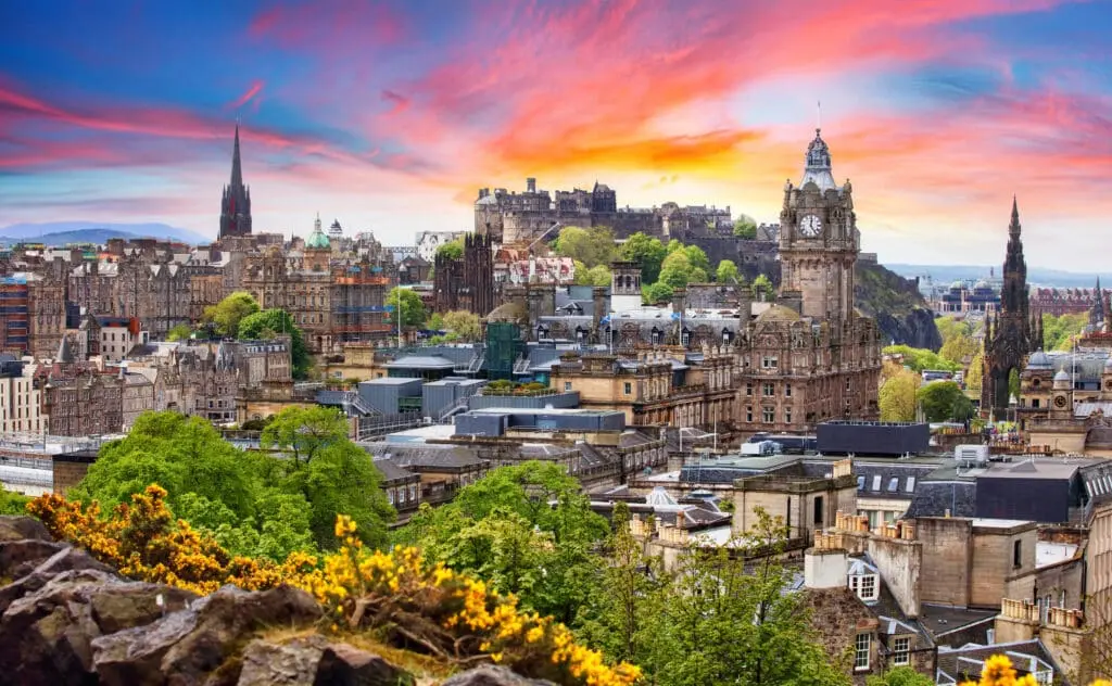 Học tập tại Scotland
