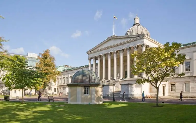 Mời gặp University College London TRƯỜNG XẾP HẠNG 9 TRÊN TOÀN CẦU