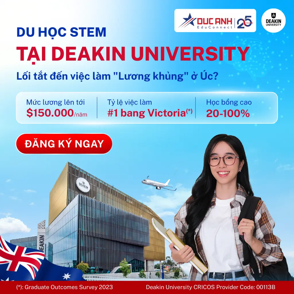 DU HỌC NHÓM NGÀNH STEM: LỐI TẮT ĐẾN VIỆC LÀM “LƯƠNG KHỦNG” TẠI ÚC?