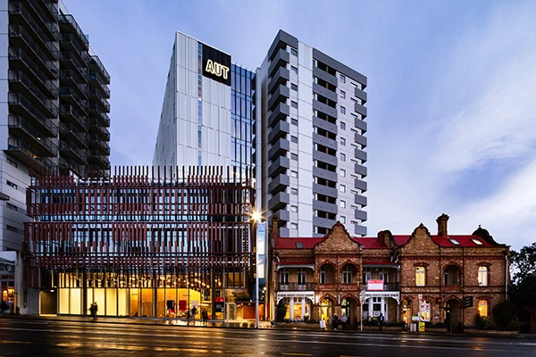 Đại học Công nghệ Auckland (AUT), New Zealand