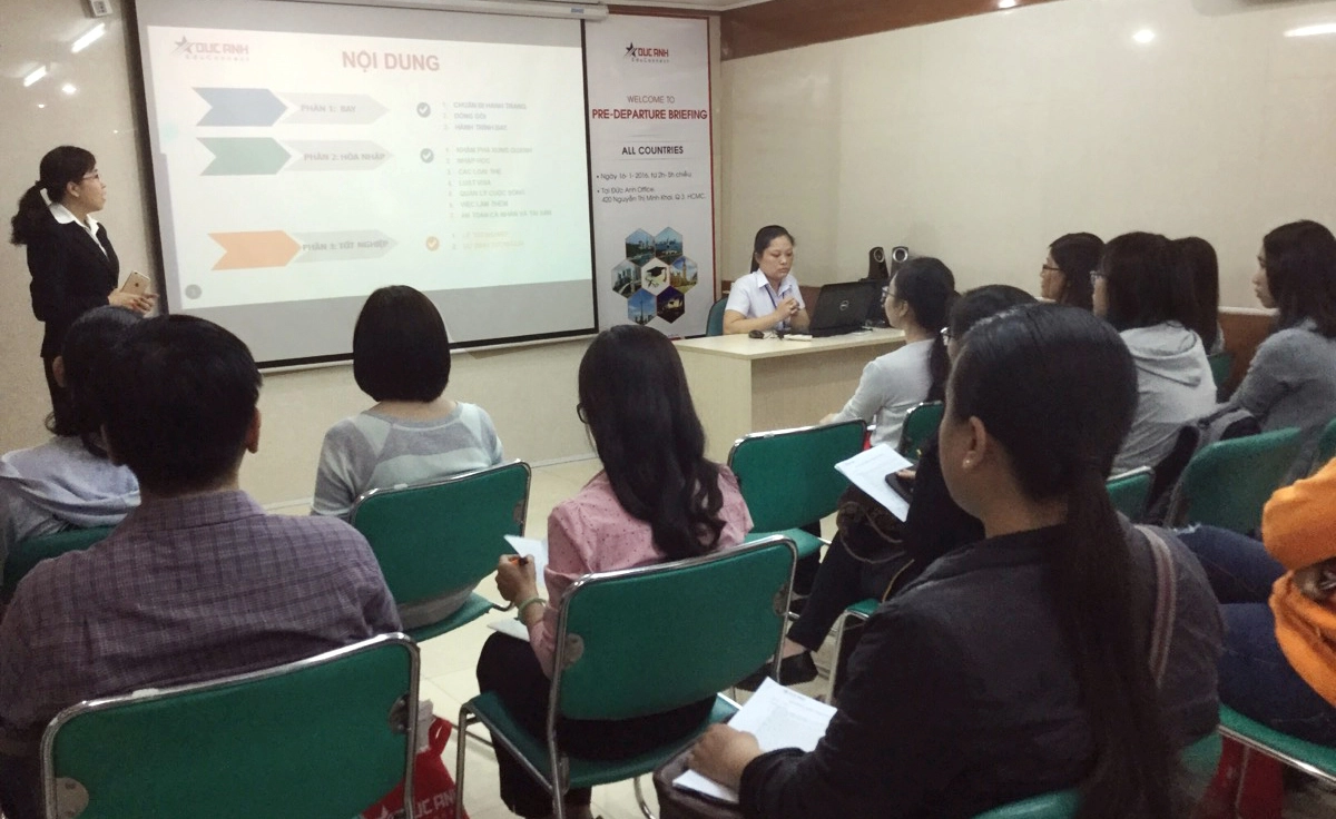 Mời du học sinh tham dự: “Hướng dẫn trước khi bay- Pre-Departure Briefing 2018”