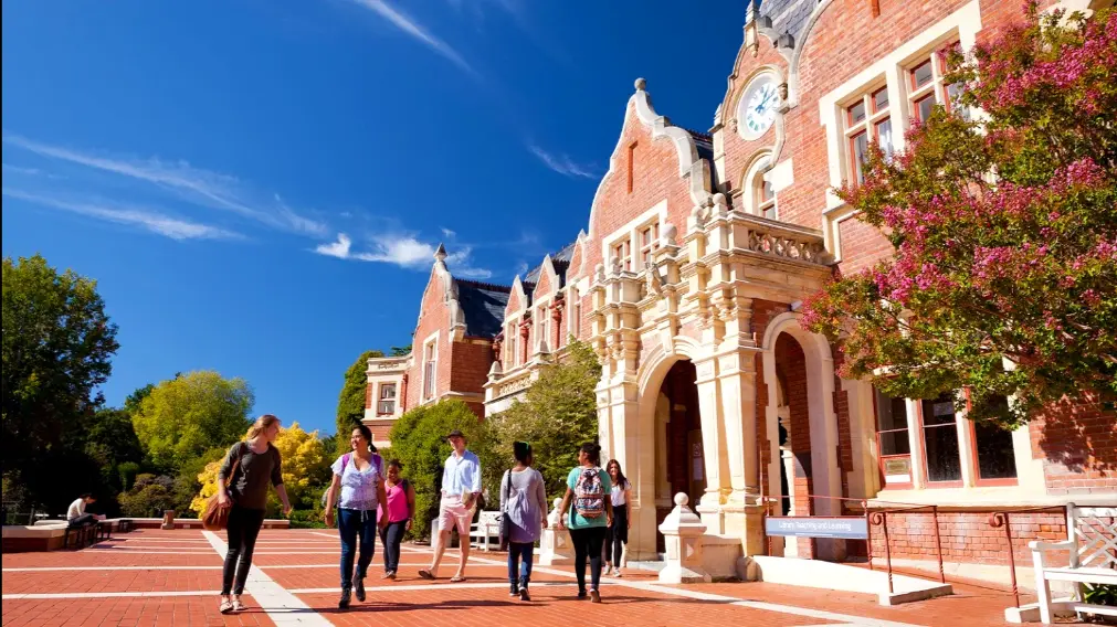 ĐẠI HỌC LINCOLN, NEW ZEALAND