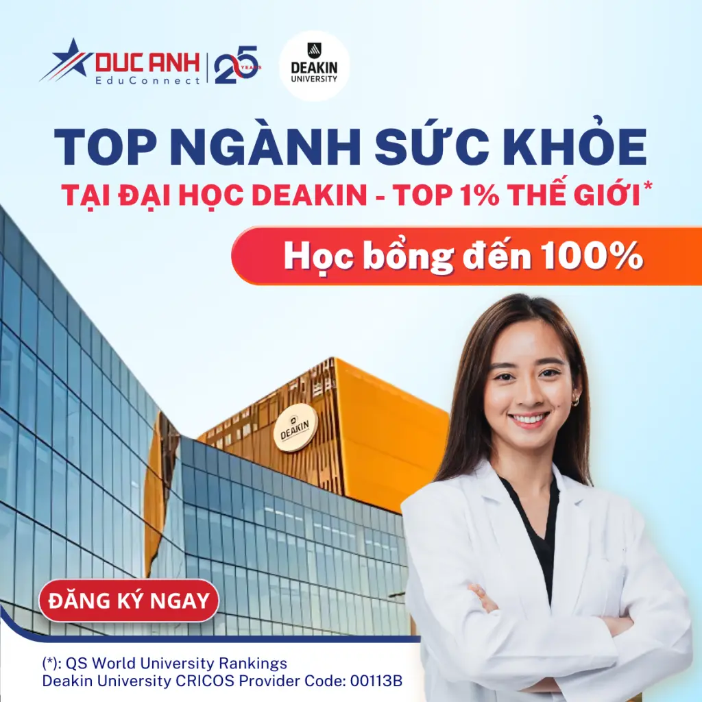 CHỌN HỌC NGÀNH SỨC KHỎE – GEN Z SỚM CÓ VIỆC LÀM & CƠ HỘI ĐỊNH CƯ