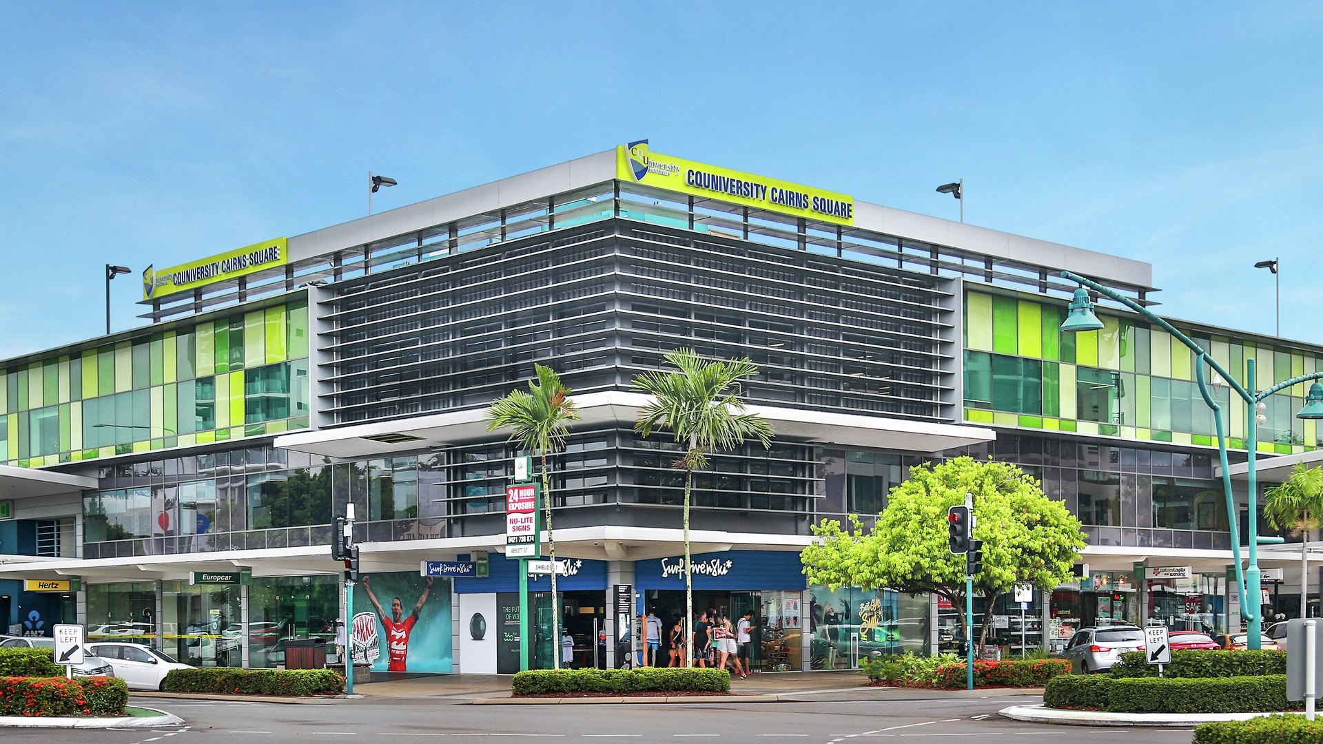 Thông tin về Central Queensland University, Úc