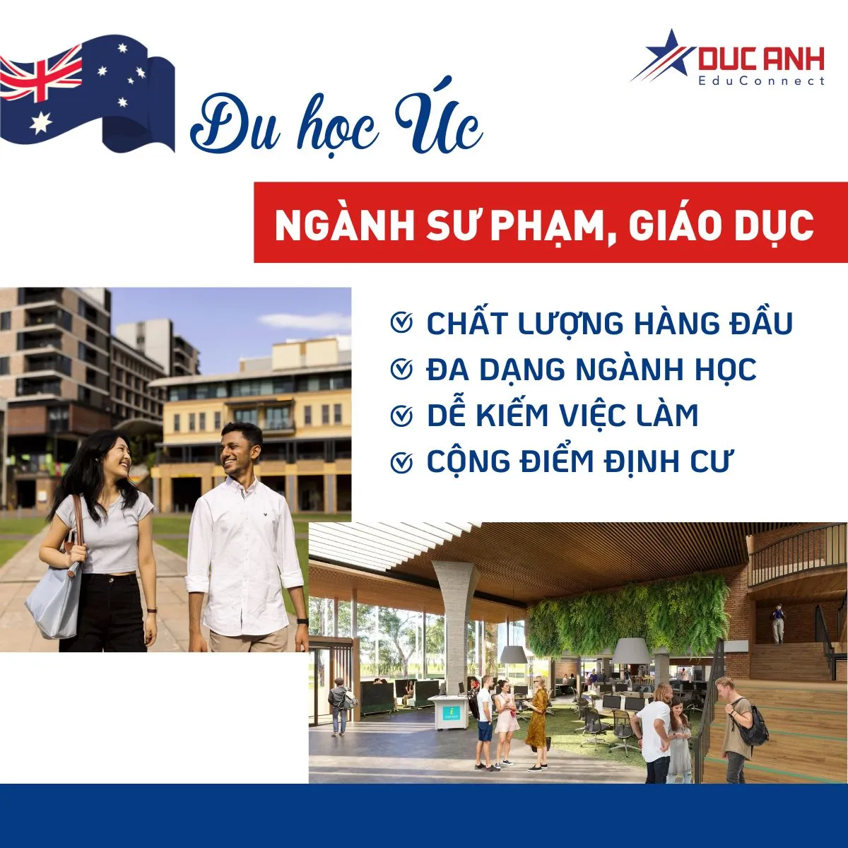 TEACHING – ngành học HOT, mang lại nhiều lợi thế tại Úc
