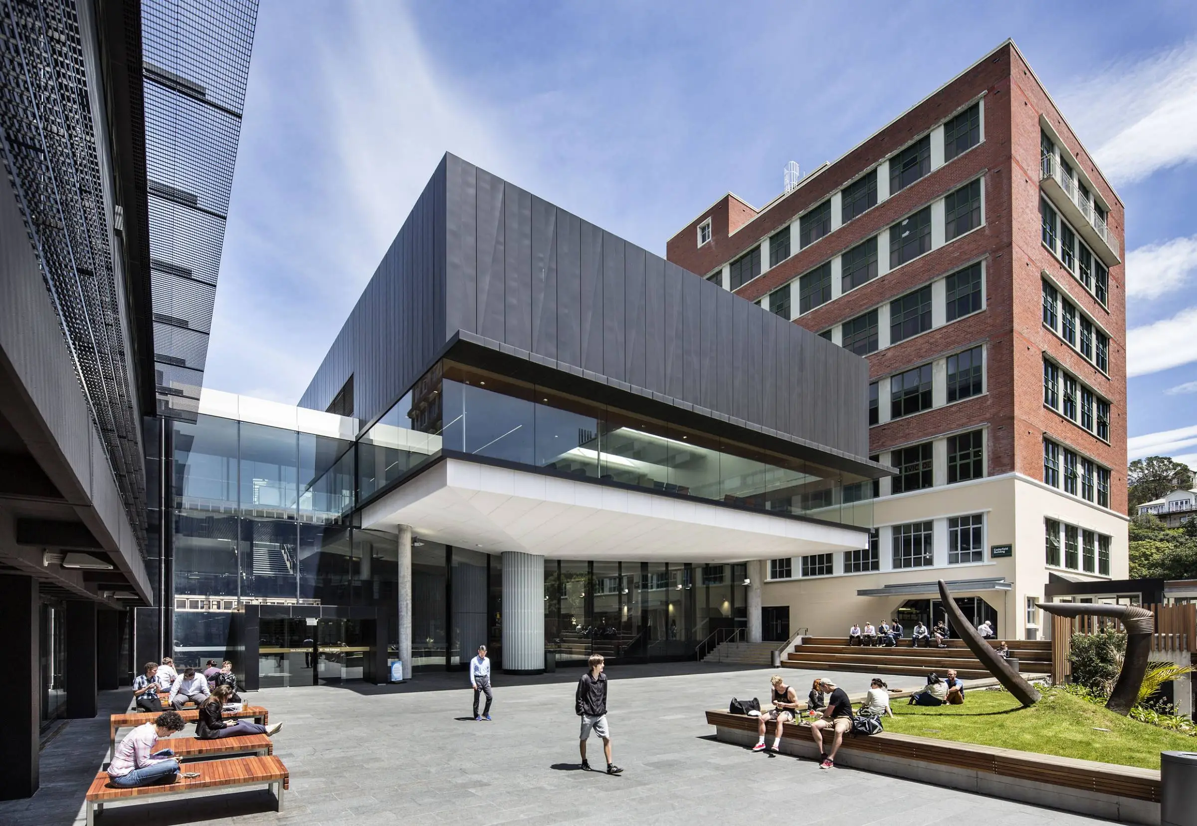 Đại học Victoria University of Wellington, New Zealand