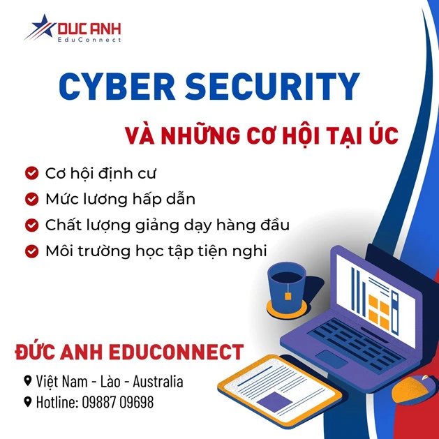 HỌC “CYBER SECURITY” VÀ NHỮNG CƠ HỘI ĐẦY HỨA HẸN TẠI ÚC