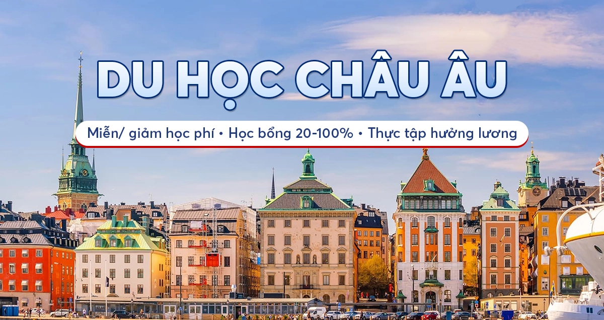 Du học Châu Âu