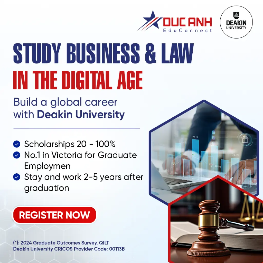 Business & Law In The Digital Age: Build A Global Career With Deakin University
