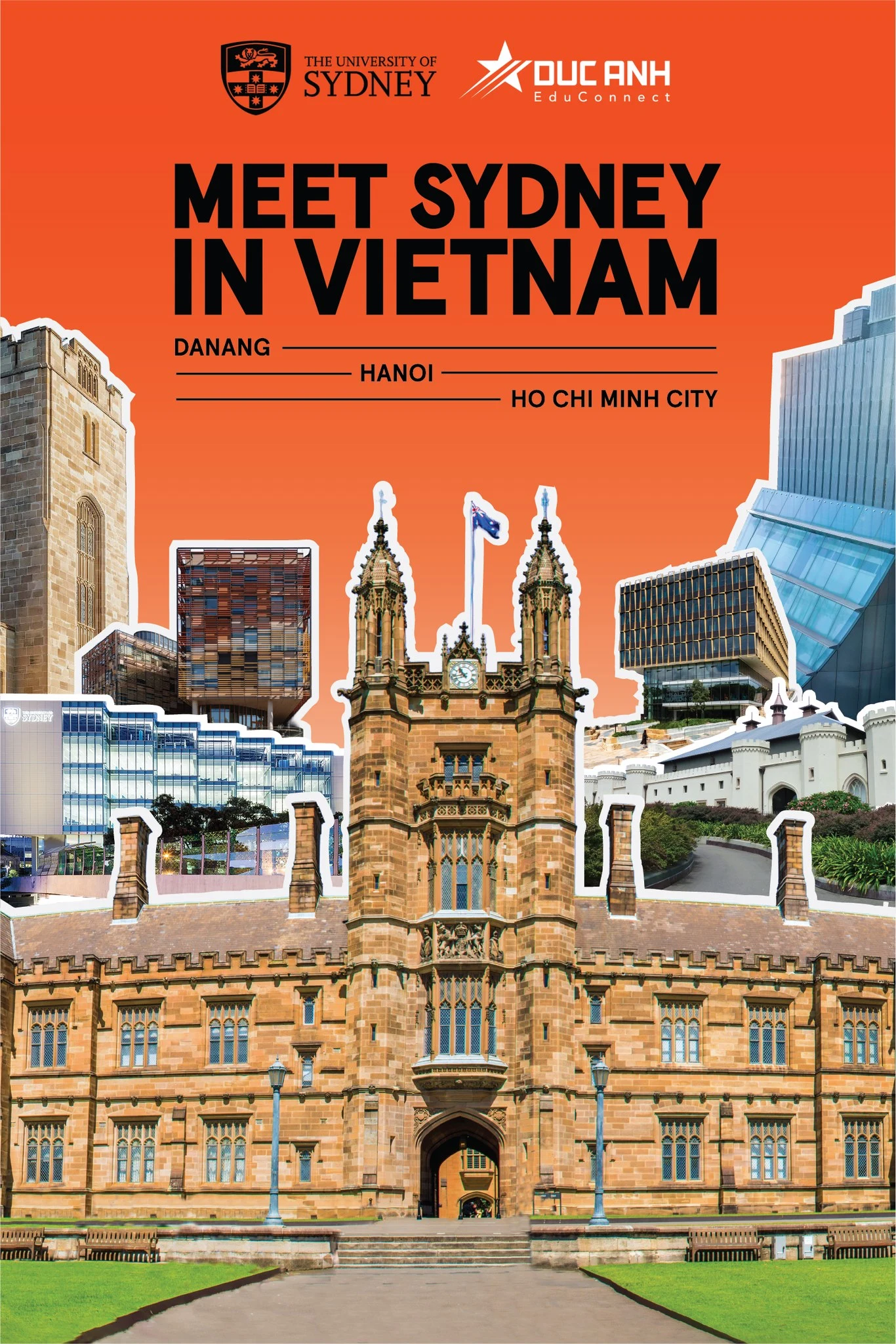 SYDNEY UNIVERSITETI BILAN UCHRASHING VA “MEET SYDNEY IN VIETNAM 2025” TADBIRIDA 100% STIPENDIYA UCHUN ARIZANGIZNI TEZLASHTIRING