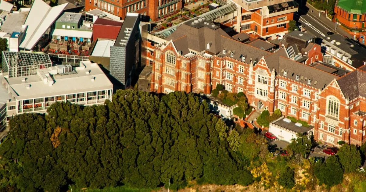 Information about Victoria University of Wellington, New Zealand