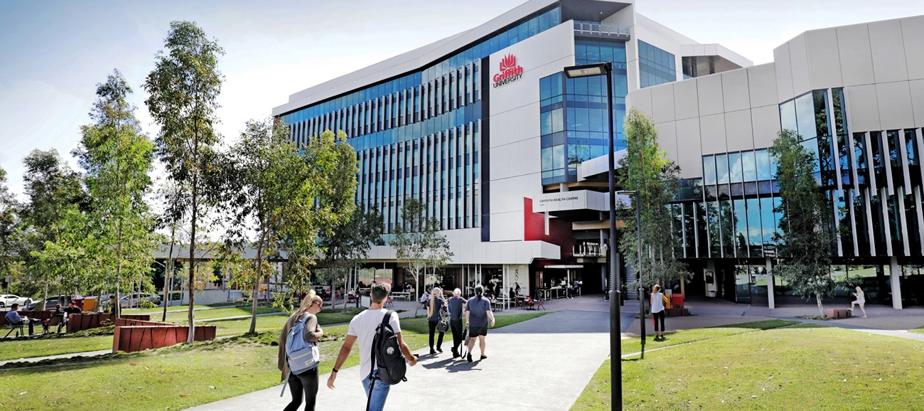 Information about Griffith University, Australia