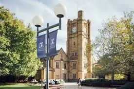 Information about The University of Melbourne & Trinity College, Australia