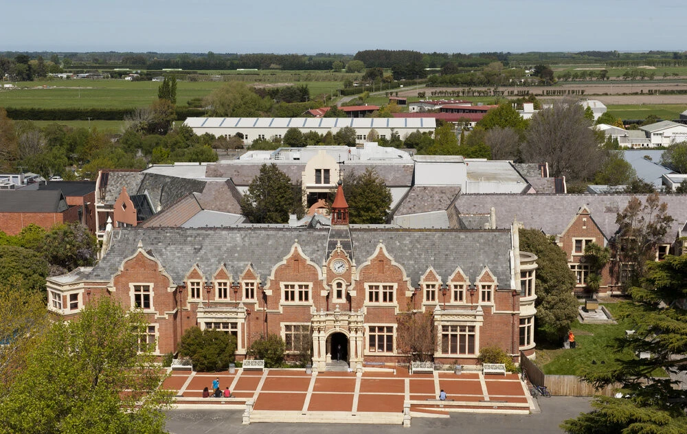 Information about Lincoln University, New Zealand