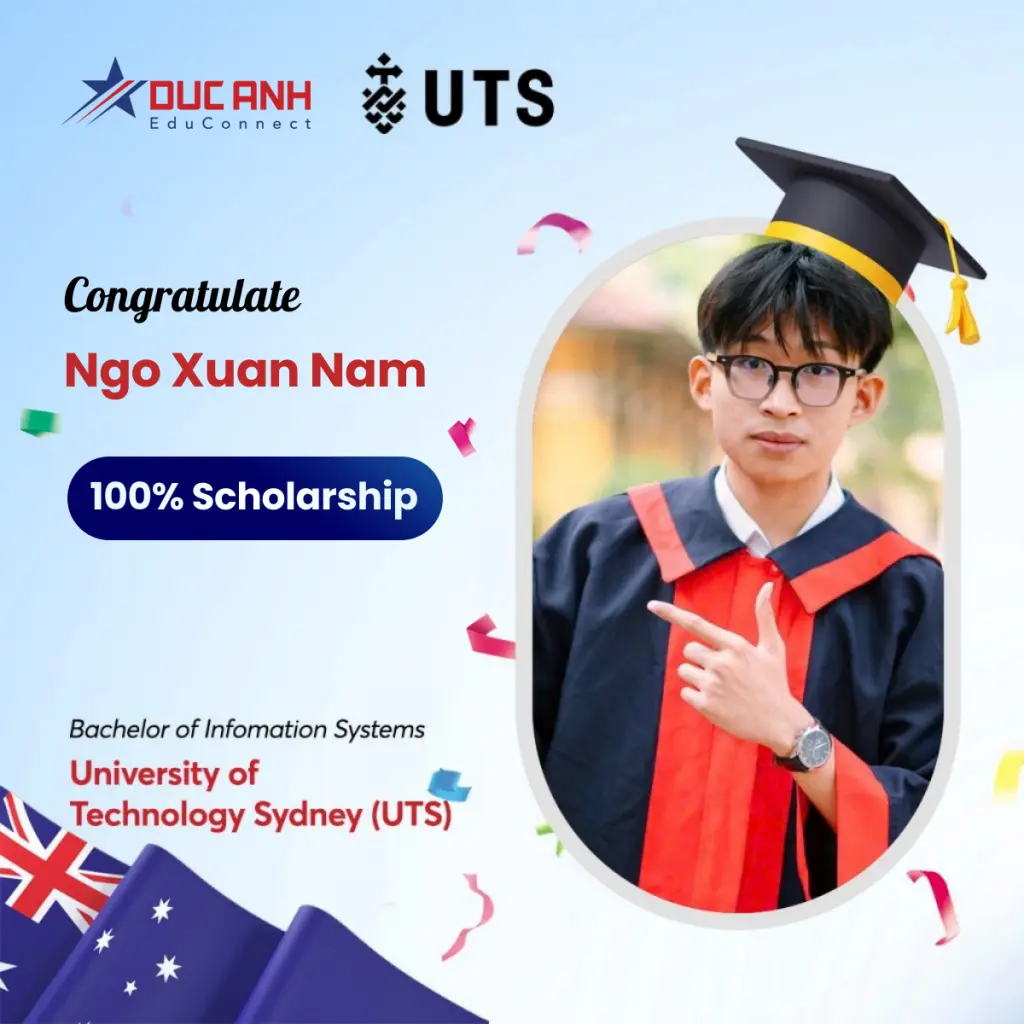XUAN NAM’S JOURNEY TO WINNING AN ULTRA-RARE, ULTRA-PRESTIGIOUS, ONE AND ONLY GLOBAL SCHOLARSHIP