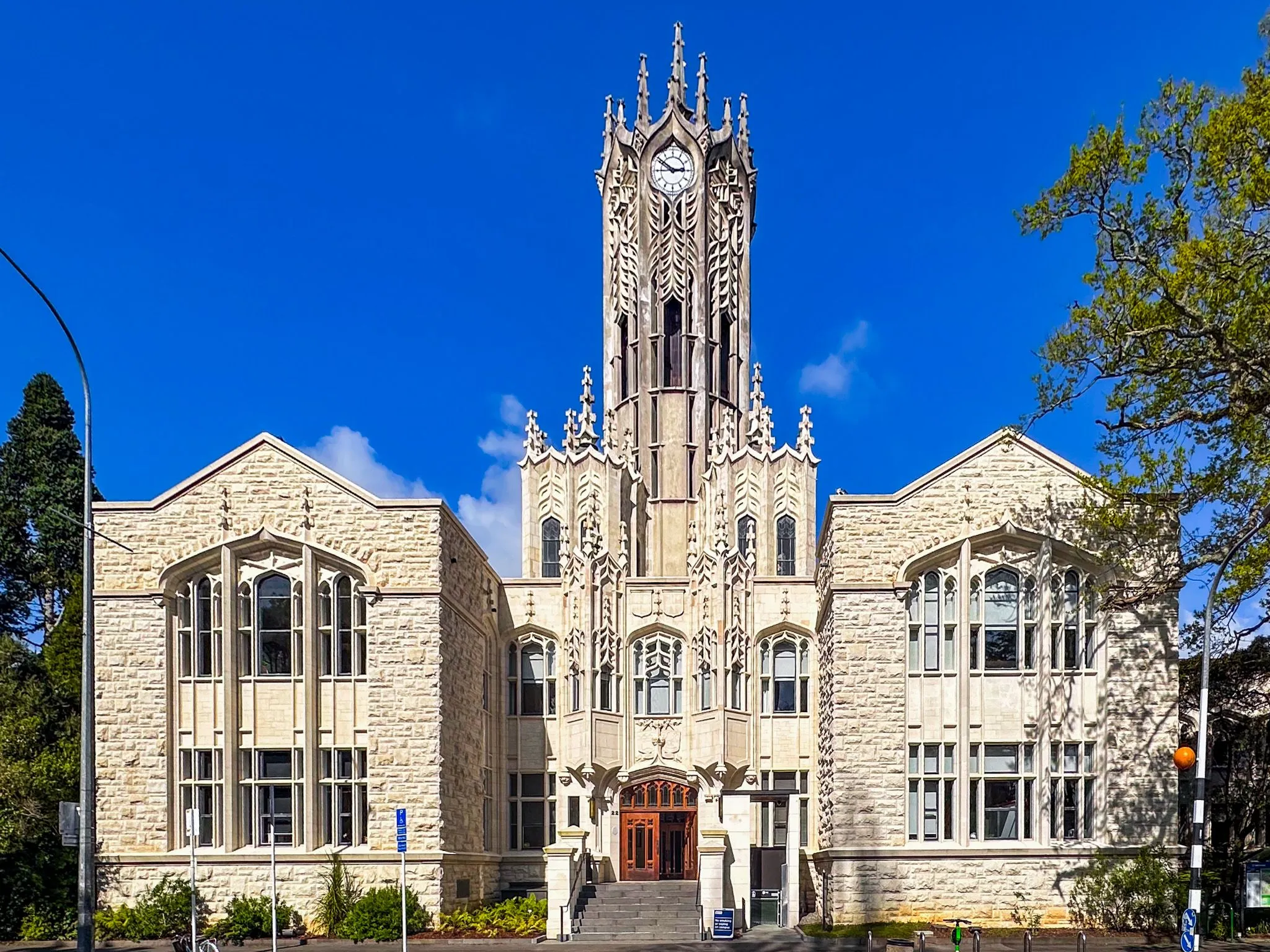 Information about University of Auckland, New Zealand