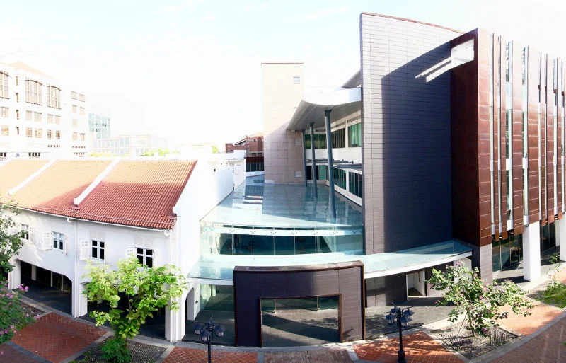 Information about Raffles College of Higher Education, Singapore