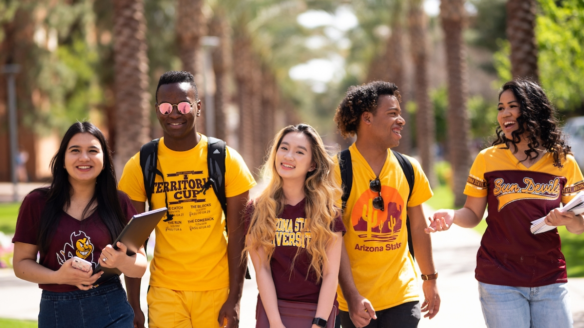 Arizona State University’ni ta’sirchan reyting natijalari bilan tabriklaymiz!