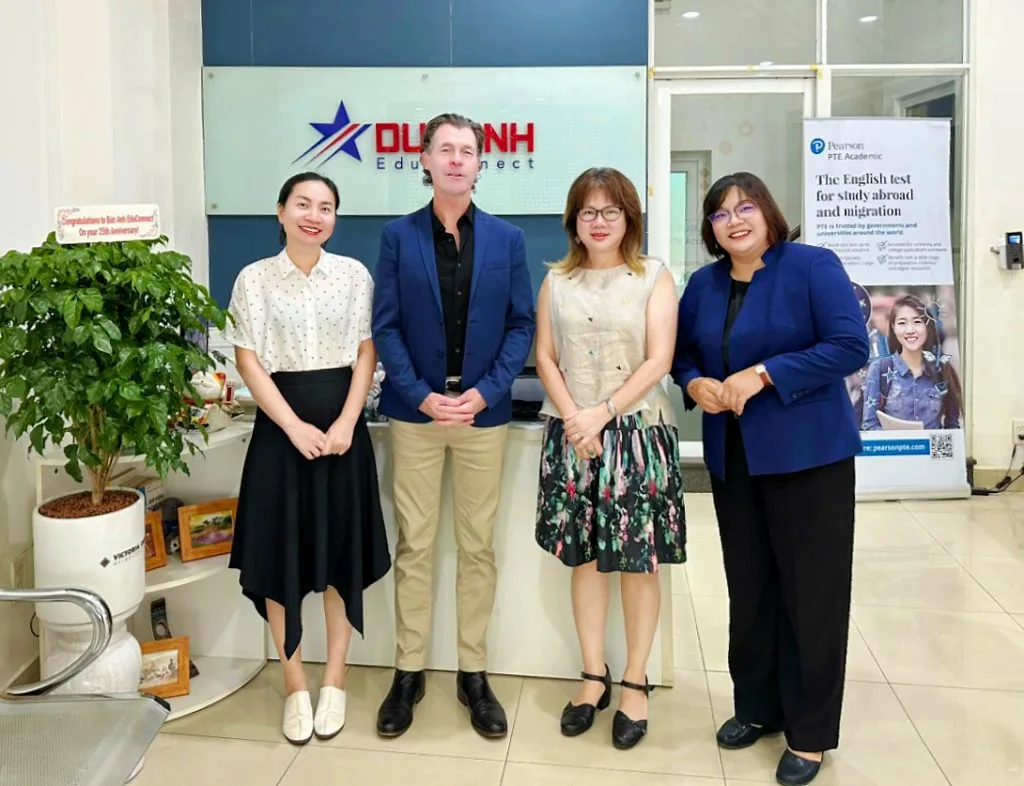 Duc Anh EduConnect welcomes senior executive of Victoria Government Schools - Australia 