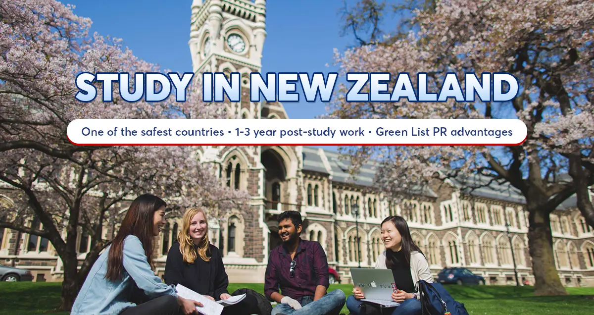 Study in New Zealand