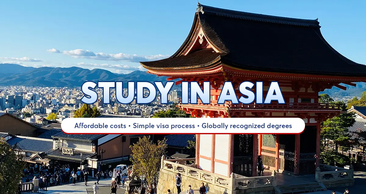 Study in Asia 