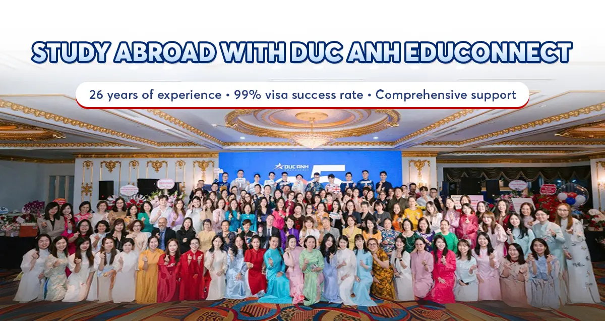 Study abroad with Duc Anh EduConnect 