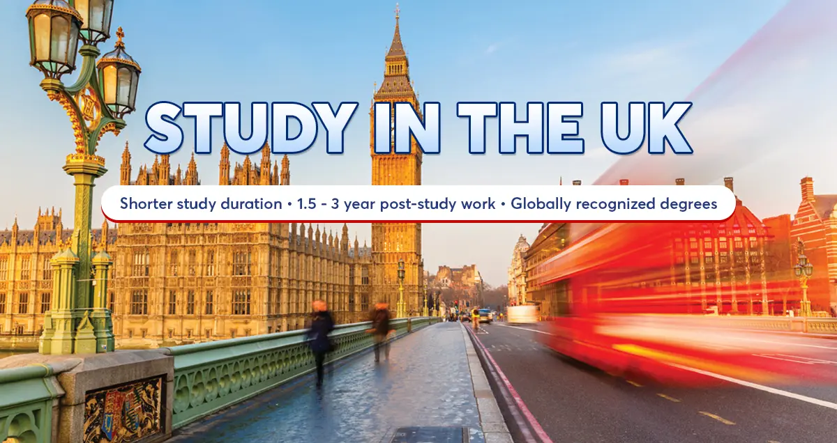 Study in the UK 