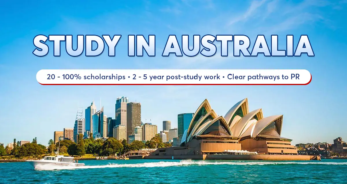 Study in Australia 